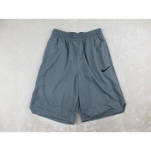 Nike Shorts Mens Small Gray‎ Basketball Reversible DriFit Running Training Gym*